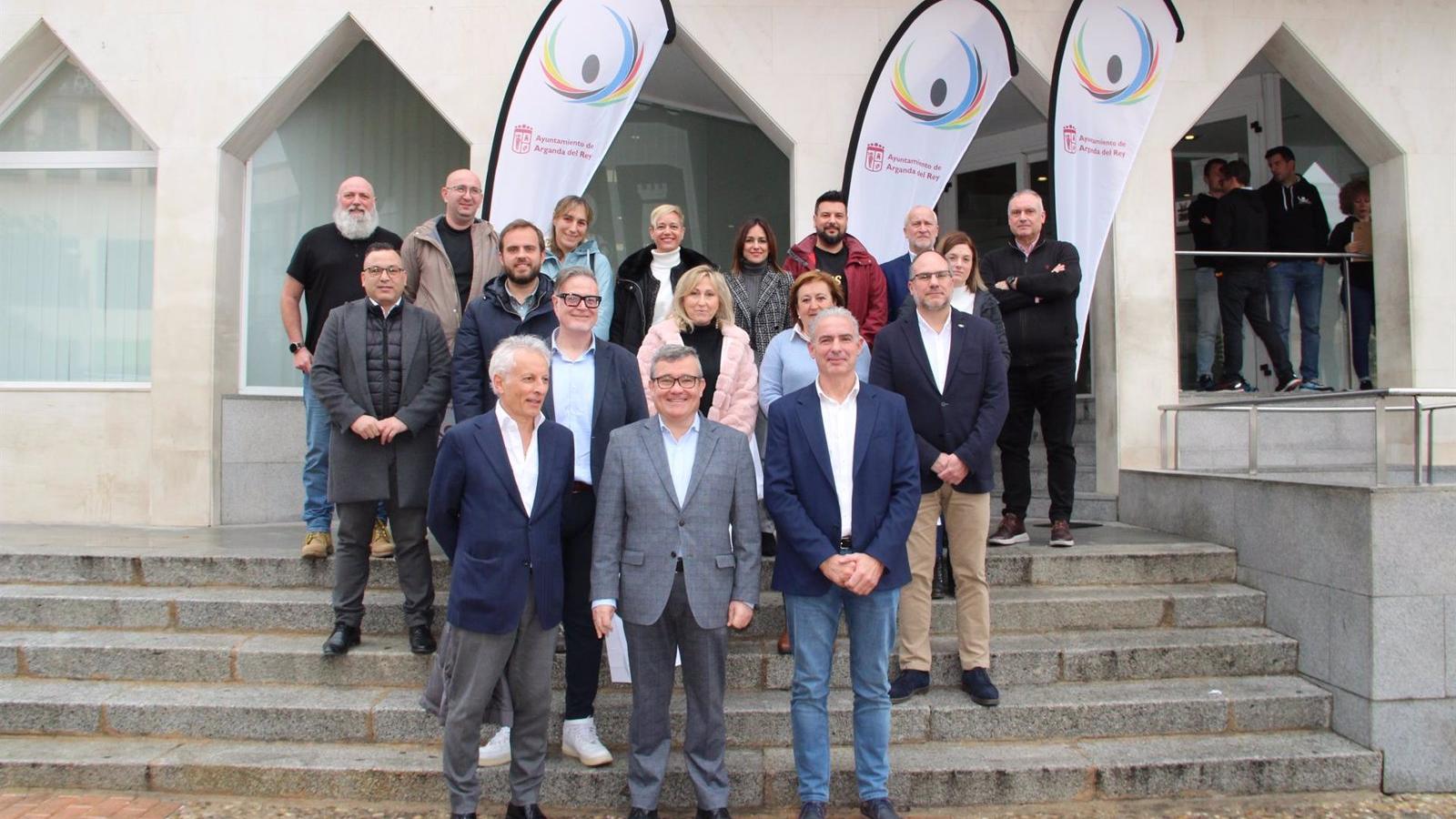 Arganda del Rey oficializa su candidatura a Ciudad Europea del Deporte 2024