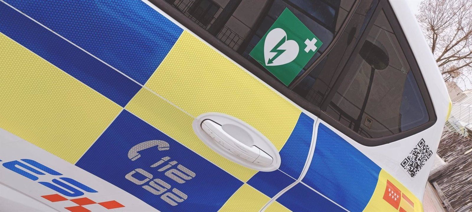  La Policía Municipal de Móstoles salva a un hombre de 70 años que sufrió un infarto en plena calle