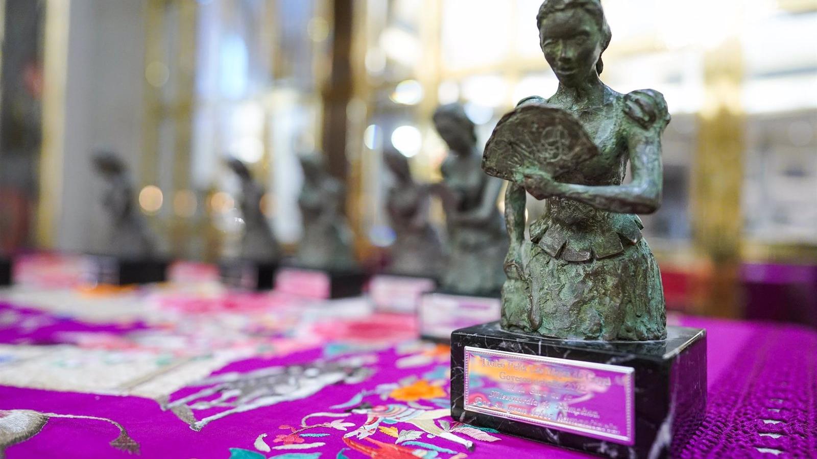 La Comunidad, en la gala de los XIX Trofeos Taurinos de la Peña Las Majas de Goya para los triunfadores de San Isidro