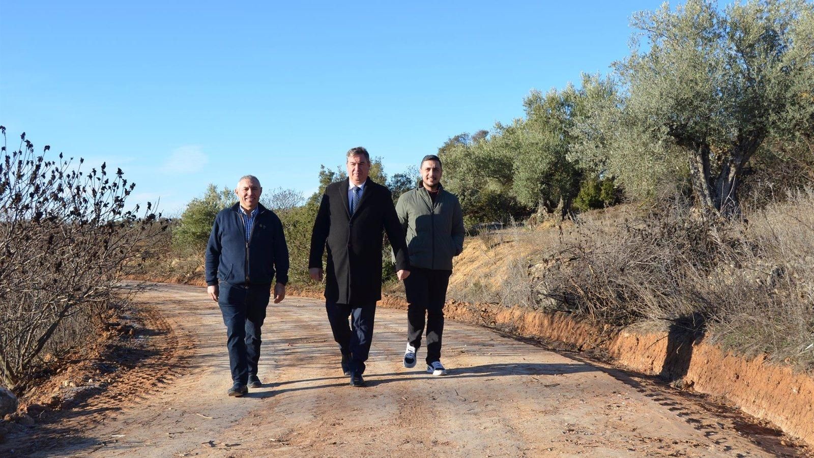 Concluyen las obras de reparación de caminos rurales en Carabaña y Valdaracete por 150.000 euros