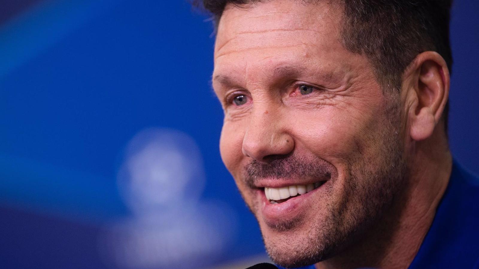  Simeone: "Si Real Madrid y Barcelona se equivocan, estamos nosotros cuando nos toque estar"