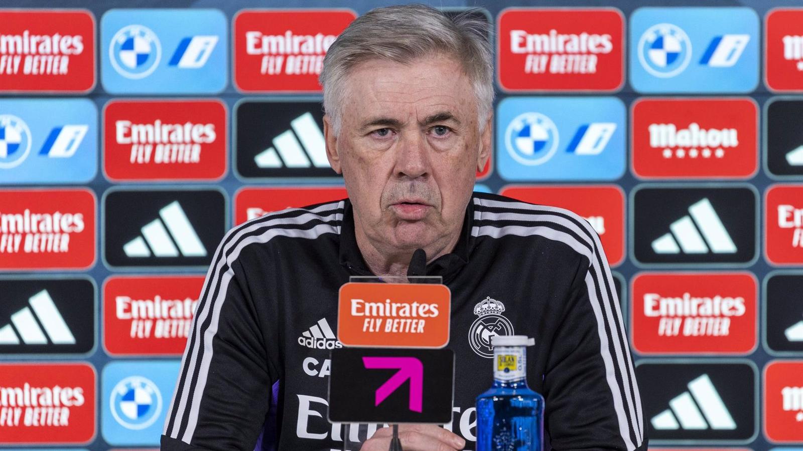 Carlo Ancelotti: "Creo que seguiré en el Real Madrid, sólo tengo que ganar partidos"