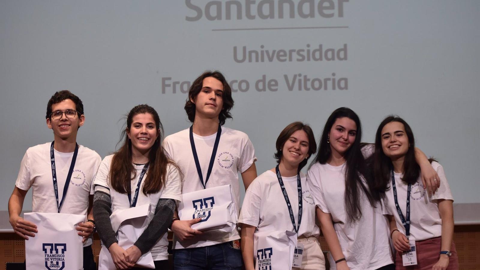 Los 200 mejores alumnos españoles de bachillerato se reúnen en la final de Becas Europa Santander XVIII