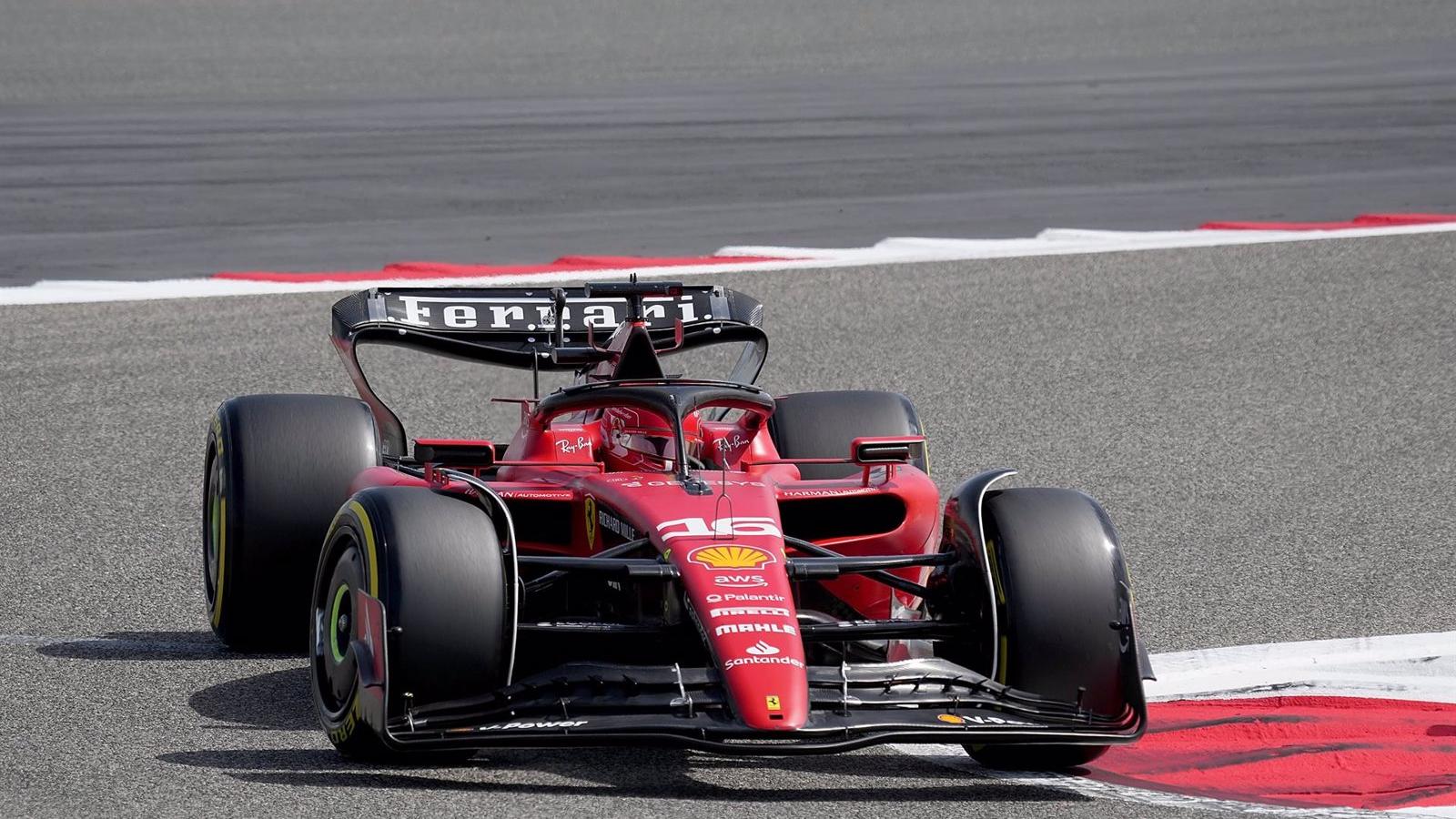 Fórmula 1.- Charles Leclerc lidera la mañana del último día de test en Baréin sin Carlos Sainz ni Fernando Alonso