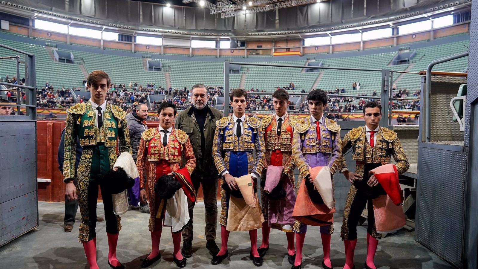 La Comunidad de Madrid recupera su certamen de novilleros Kilómetro 0 para alumnos de escuelas taurinas de la región