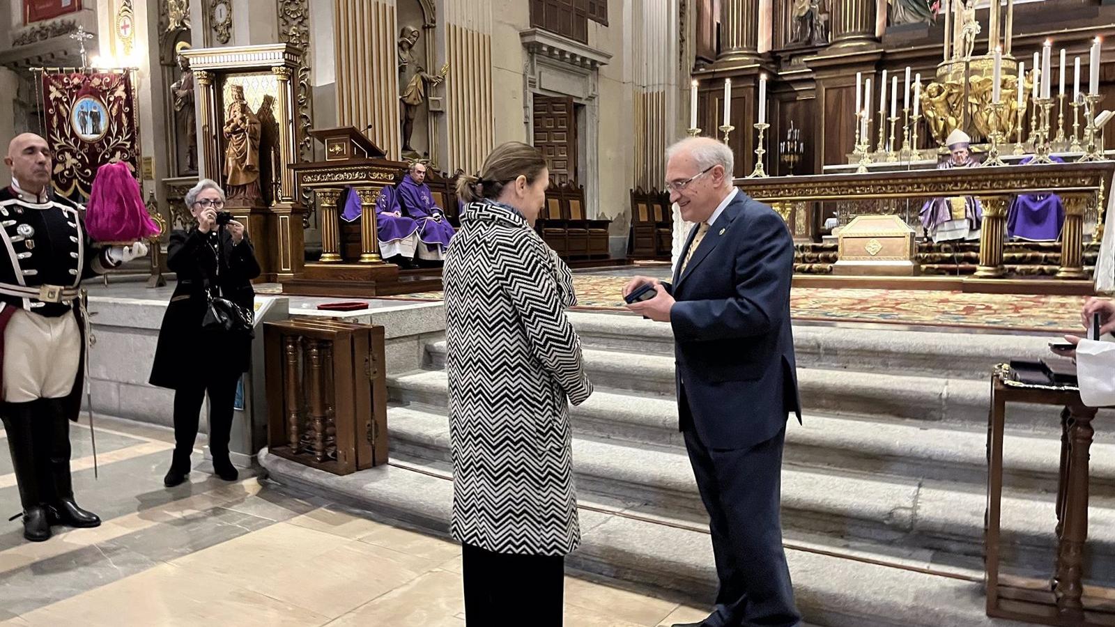 La Comunidad de Madrid recibe la Medalla del IV Centenario de la Canonización de San Isidro y del Año Santo Jubilar