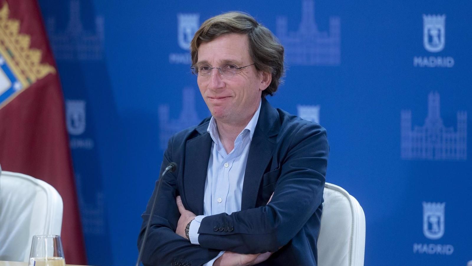 Martínez-Almeida dice que la moción de censura de Vox será el arranque de campaña de Pedro Sánchez