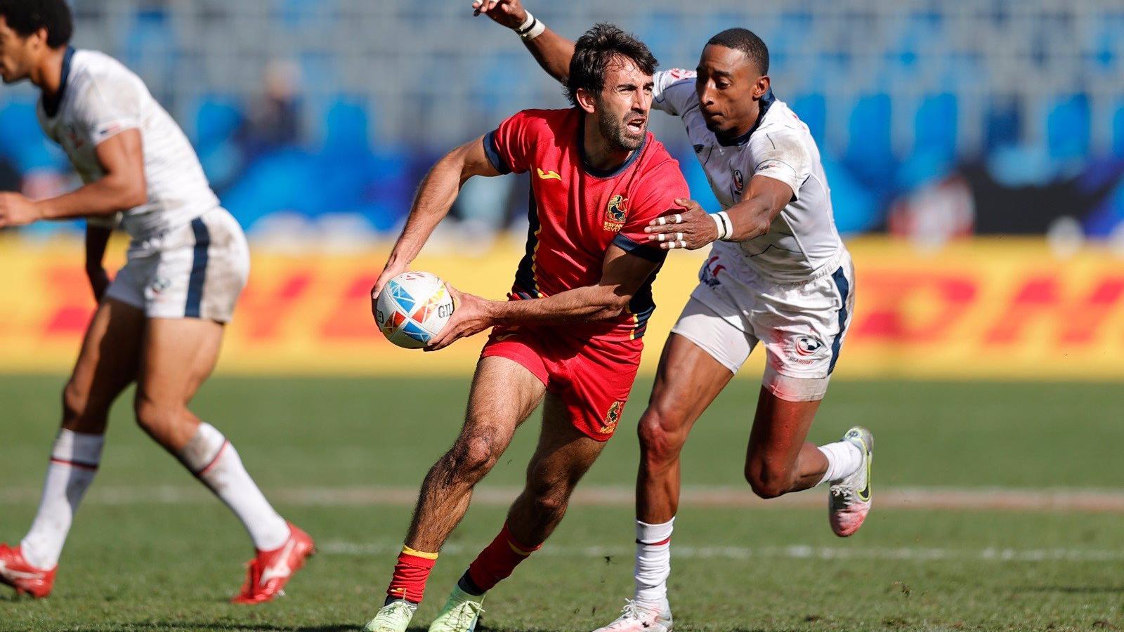  Los 'Leones' terminan décimos en las HSBC World Rugby Seven Series de Los Ángeles