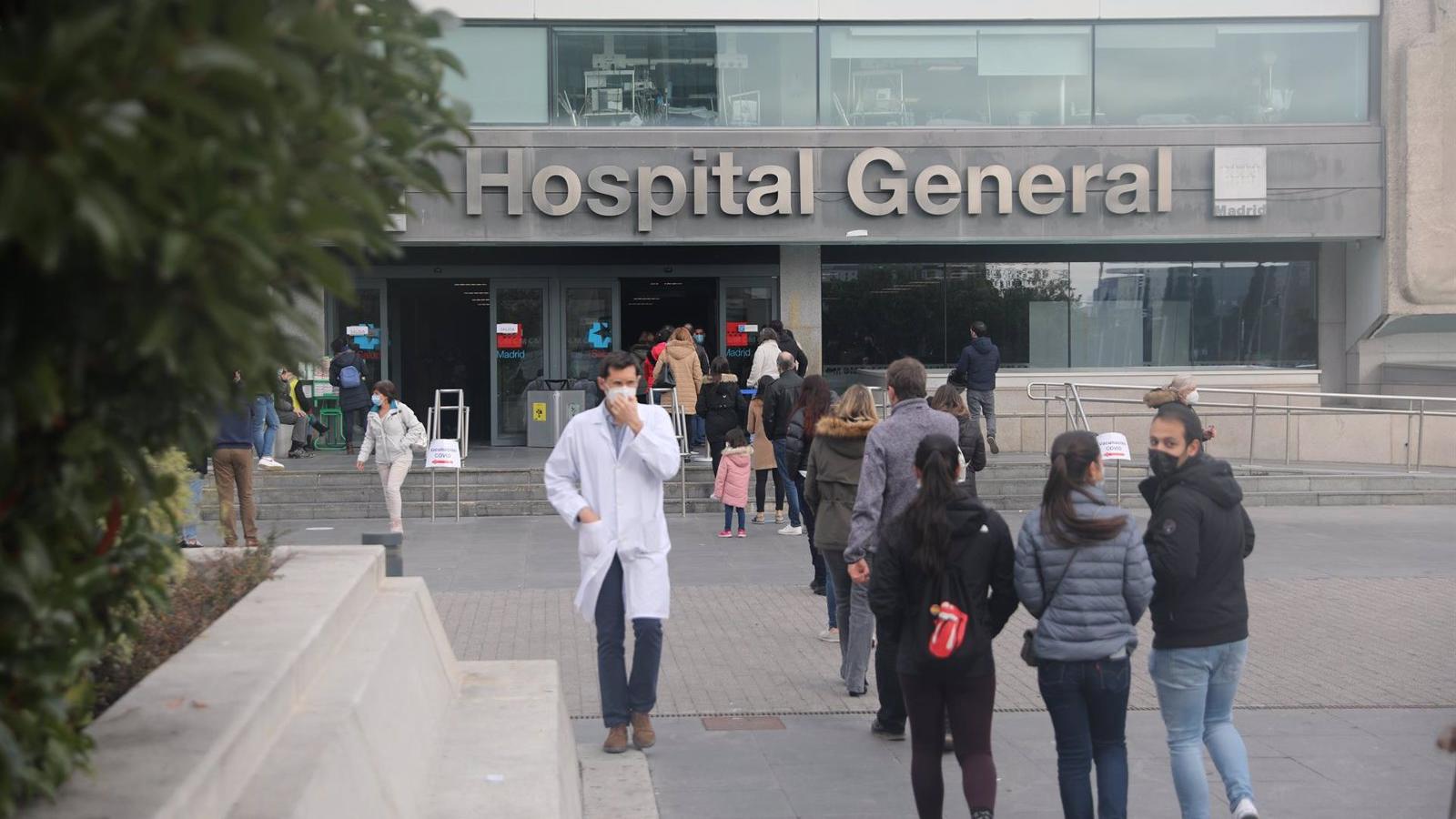 Sanidad habla de un segundo repunte de la incidencia de gripe: "La situación está bajo control"