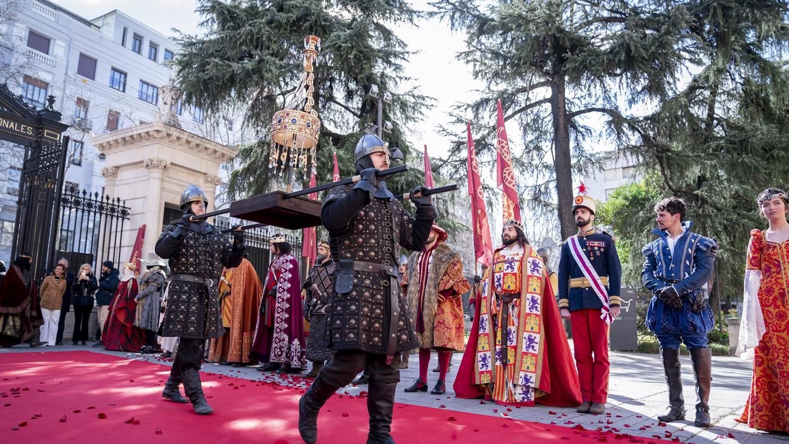 Puy du Fou presenta en Madrid su nuevo espectáculo en el que prevé superar el millón de visitantes