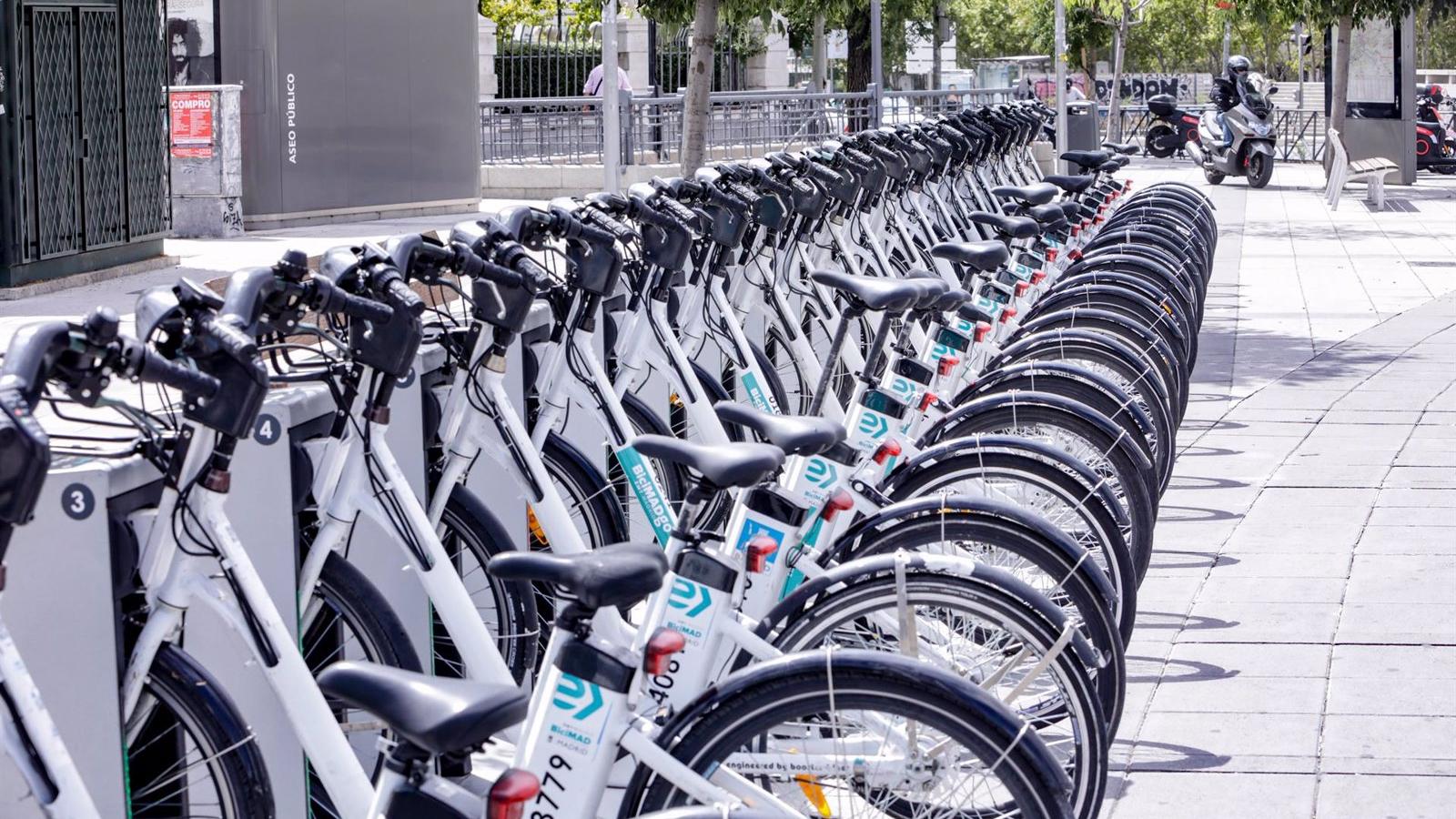Viajar en bicimad por la capital será gratis del 7 de marzo al 31 de julio