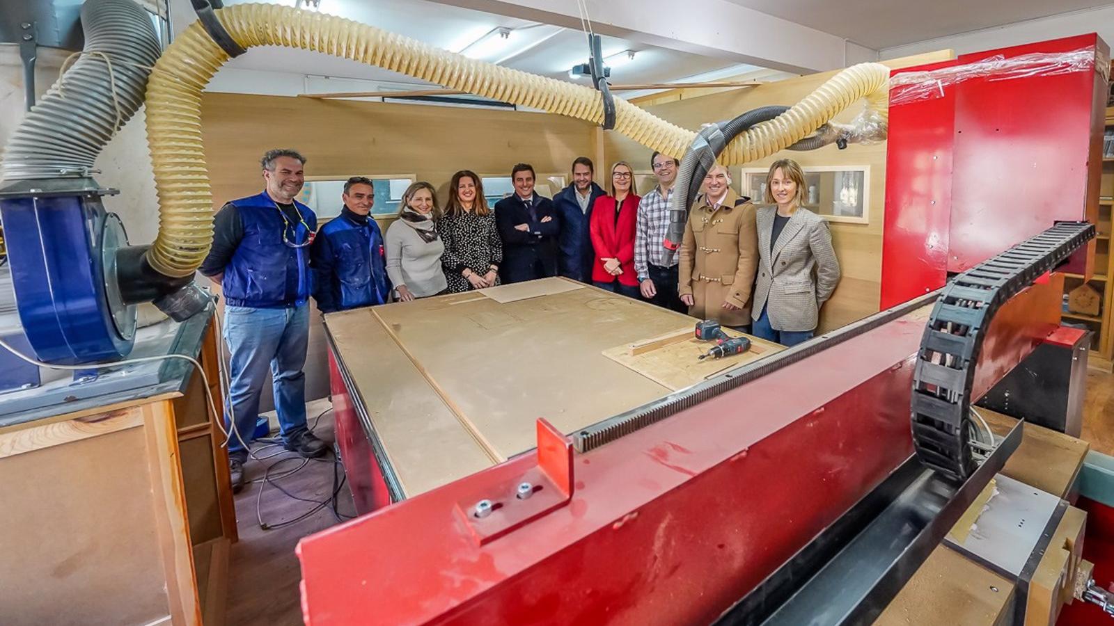 El IES León Felipe de Torrejón, uno de los centros seleccionados en la Convocatoria de Ayudas Dualiza y FPEmpresa