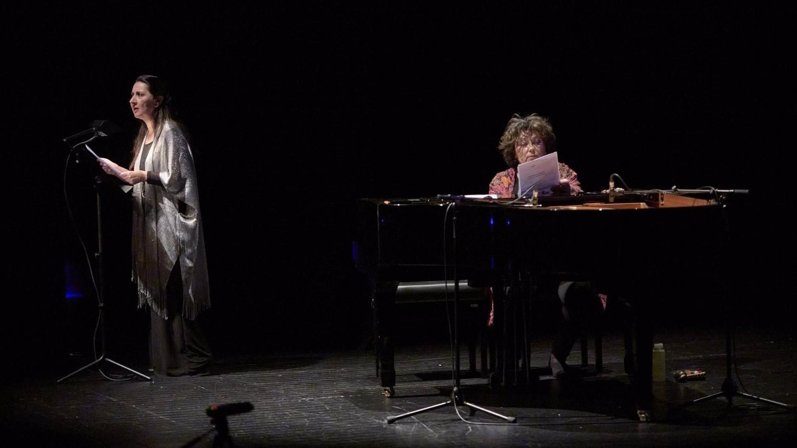 Teatros del Canal acoge el estreno de 'Una voz en la noche' sobre la vida de la militantes comunista Nieves Torres