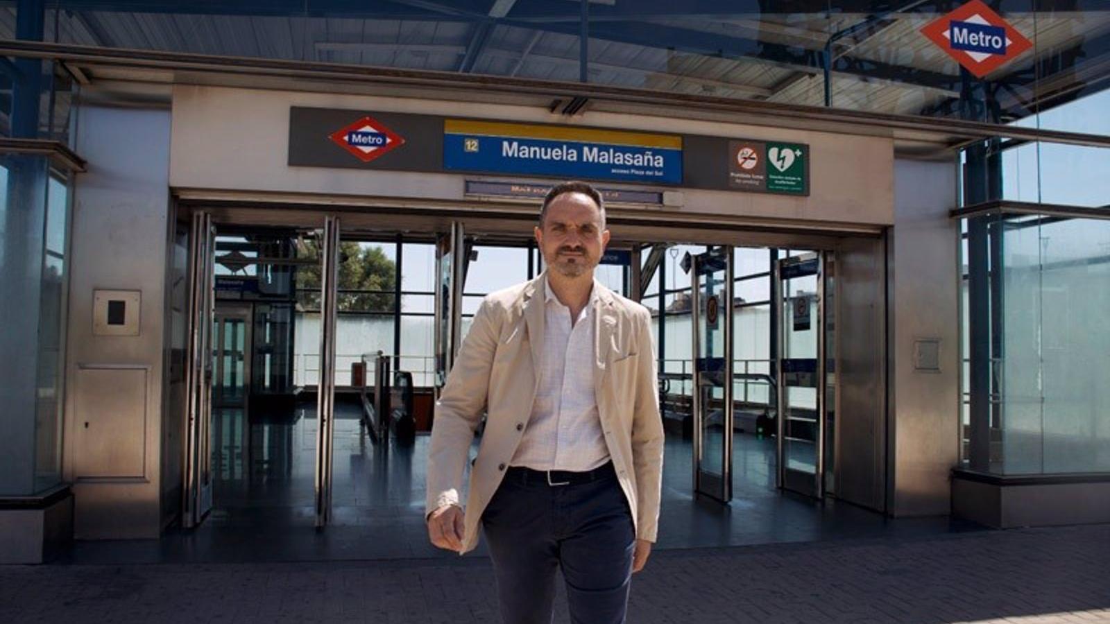 El candidato del PP en Móstoles alerta de que el Plan Vive de vivienda lleva "más de un año" esperando licencia de obra