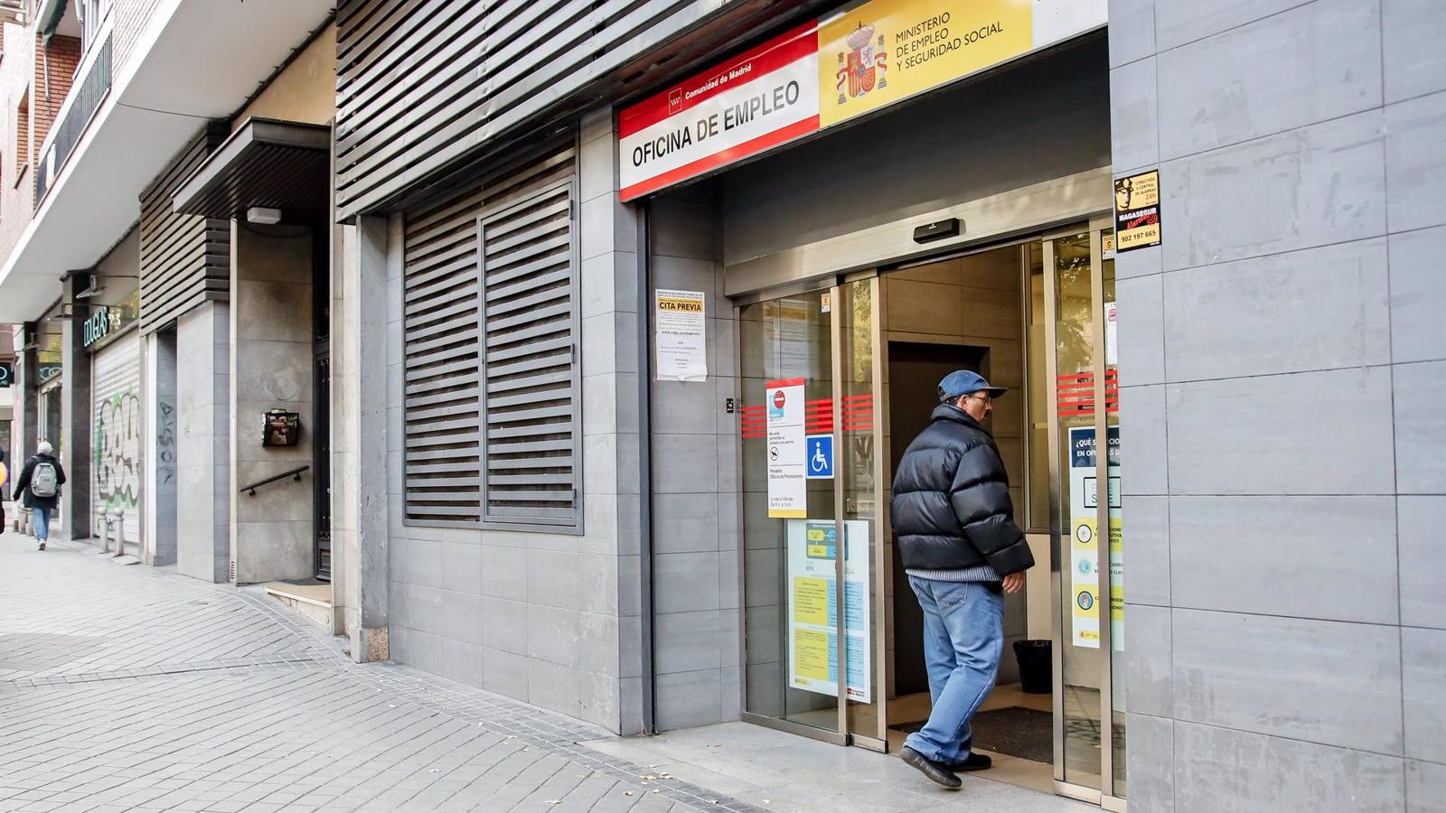 El paro en la región sube un 1,63% en febrero, con 5.040 desempleados más