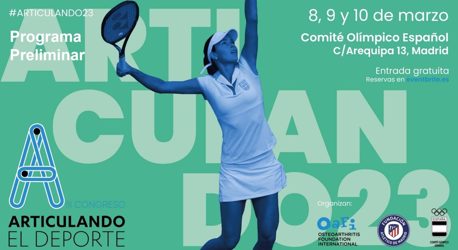 Blanco y Cerezo participan en el III Congreso Articulando el Deporte en el COE