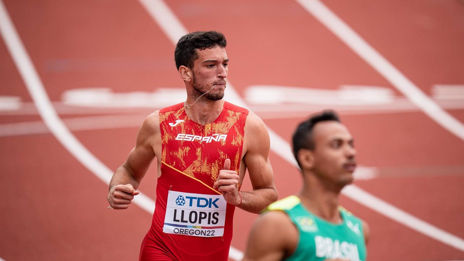 Enrique Llopis: "El atletismo no son matemáticas, tengo que mostrar mi mejor versión en Estambul"