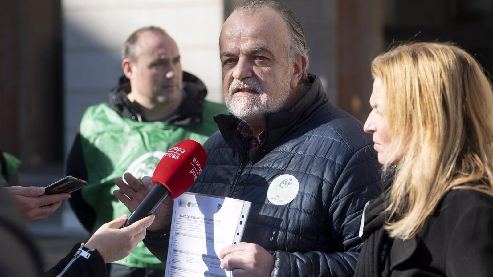 CSIF denuncia la pérdida de casi 10.000 empleos en sanidad en febrero en toda España