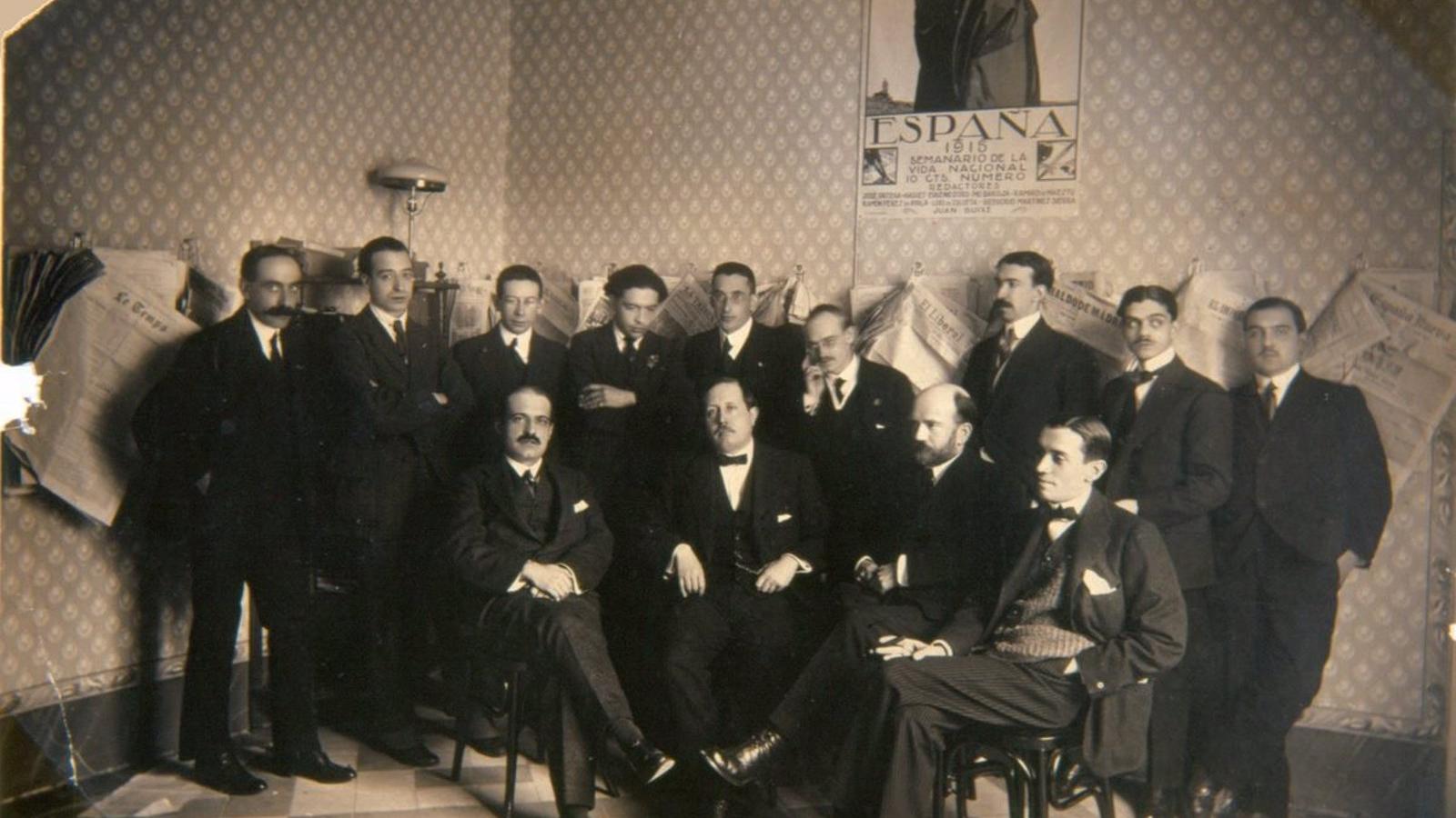 La Biblioteca Nacional recupera los 100 años de 'Revista de Occidente' y sus colaboraciones con Lorca, Alberti o Dalí