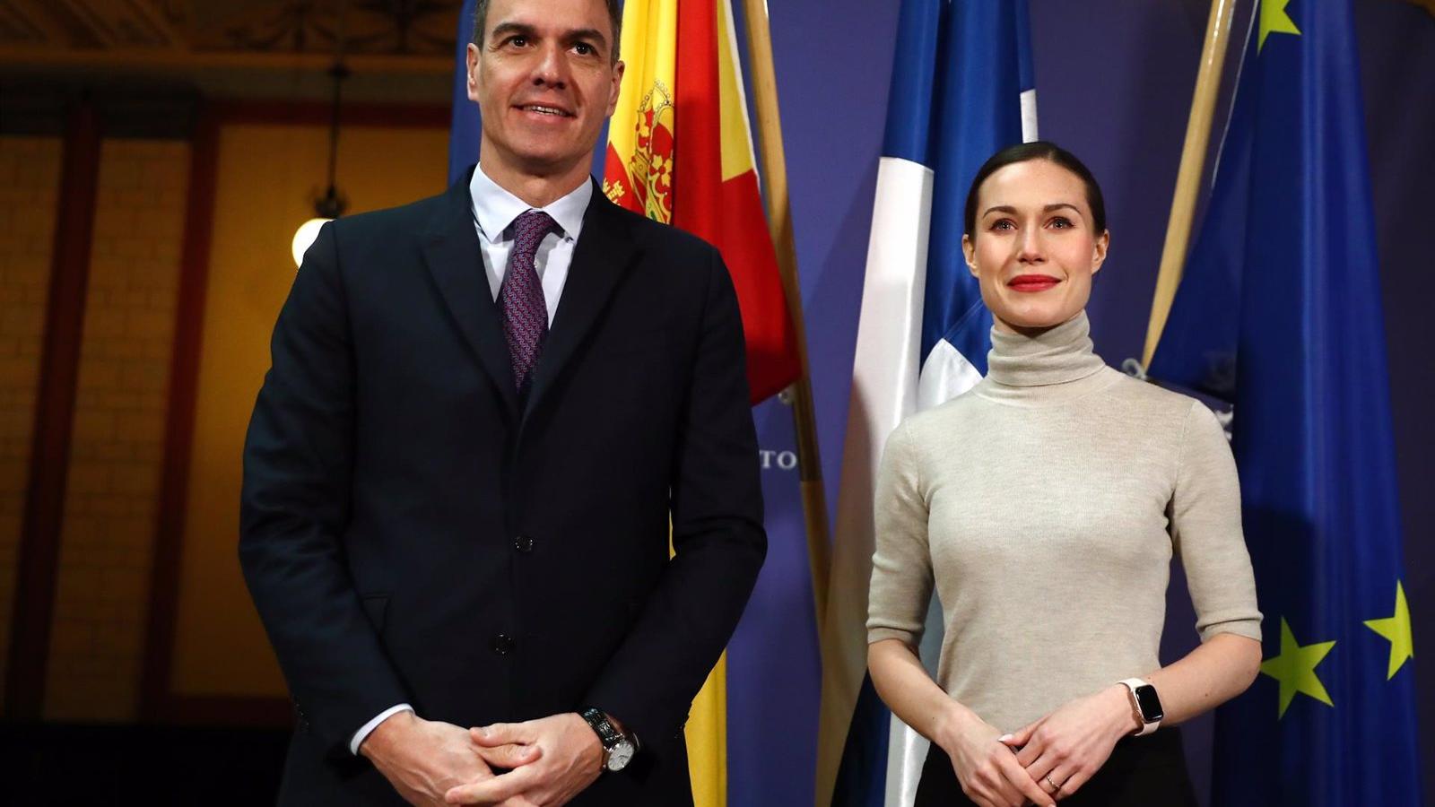 Sánchez advierte al presidente de Ferrovial de que "la patria no es solo hacer patrimonio"