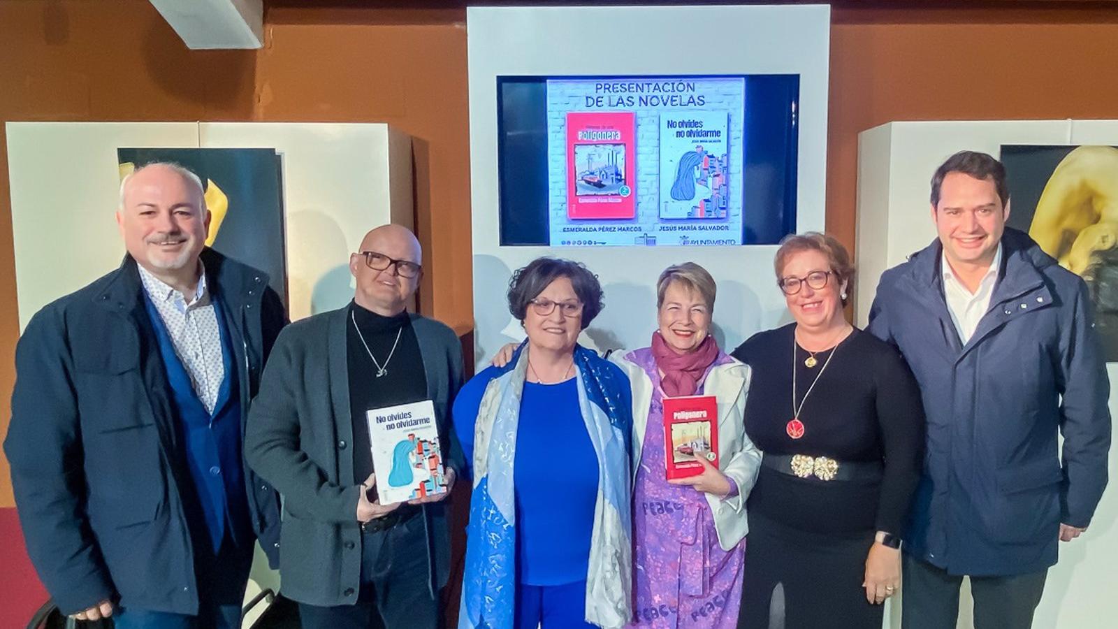 El Museo de la Ciudad de Torrejón acoge la presentación de obras de escritores locales