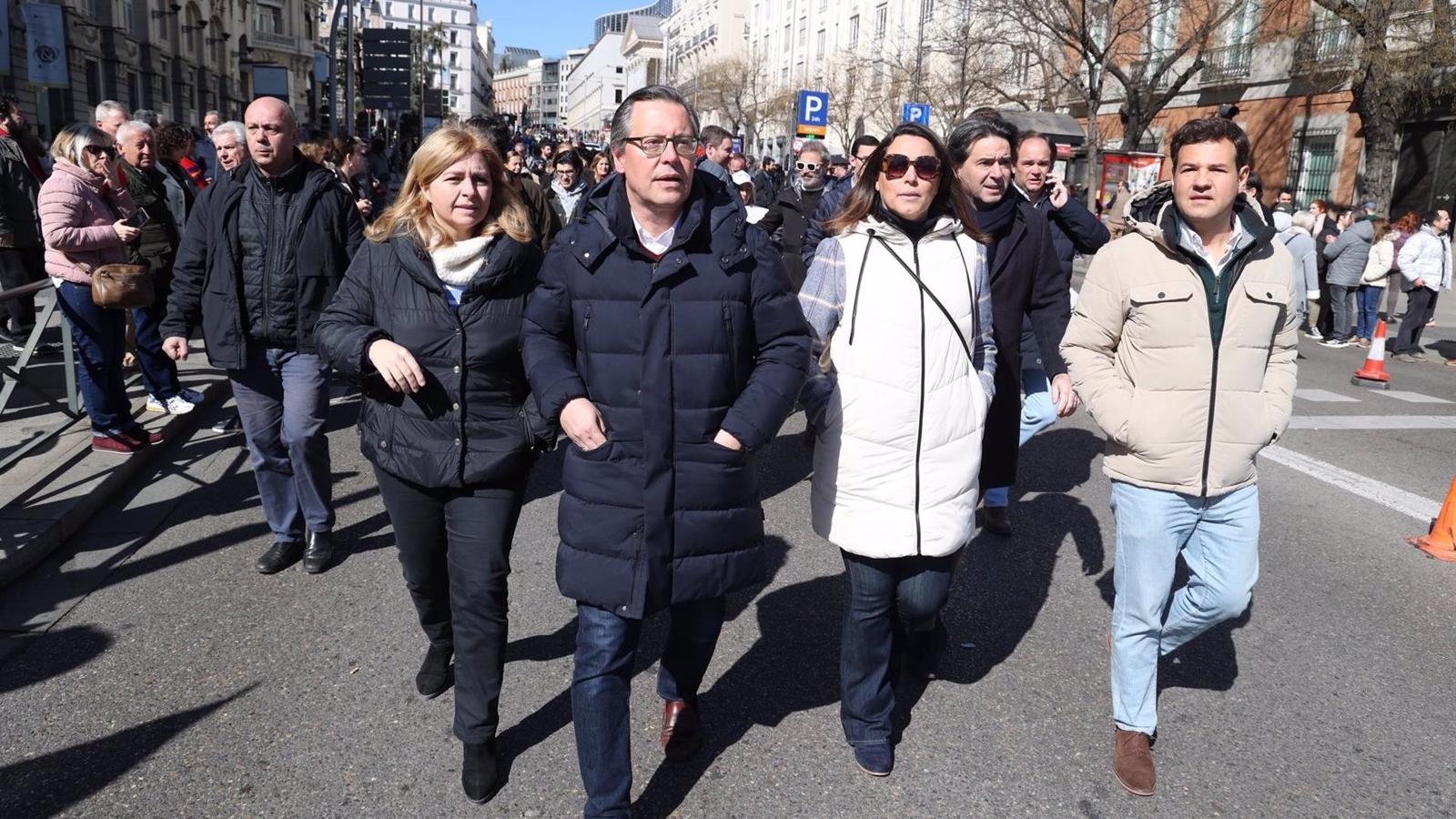 El Gobierno pone una "alfombra roja" a los delincuentes reformando la Ley de Seguridad Ciudadana, dice el PP de Madrid