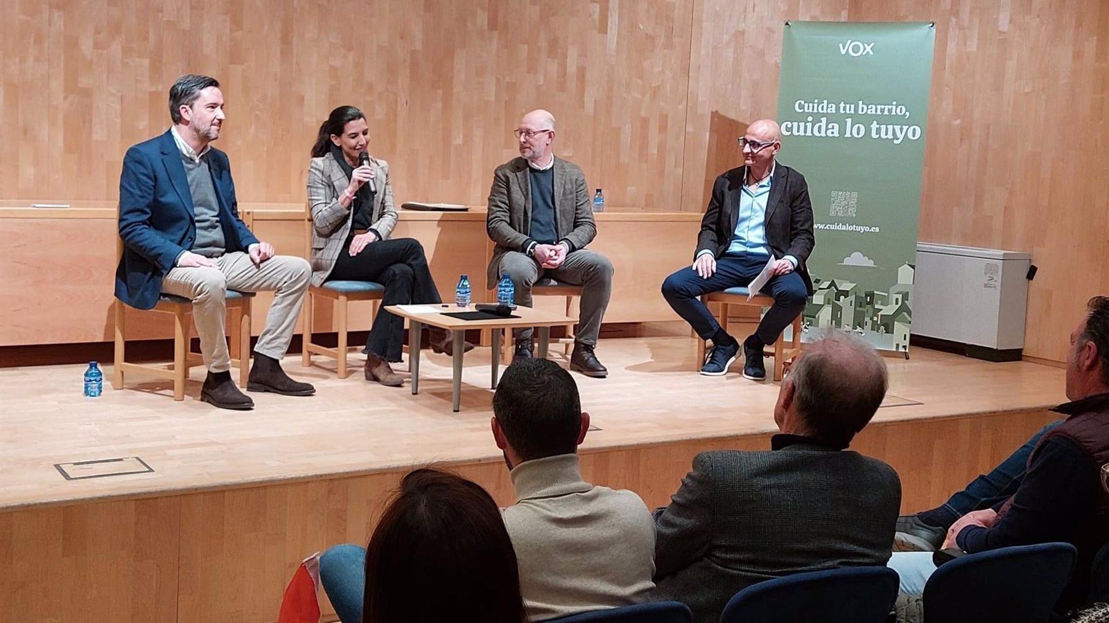 Rocío Monasterio dice que ella y "muchas mujeres" están "hartas del 8M"