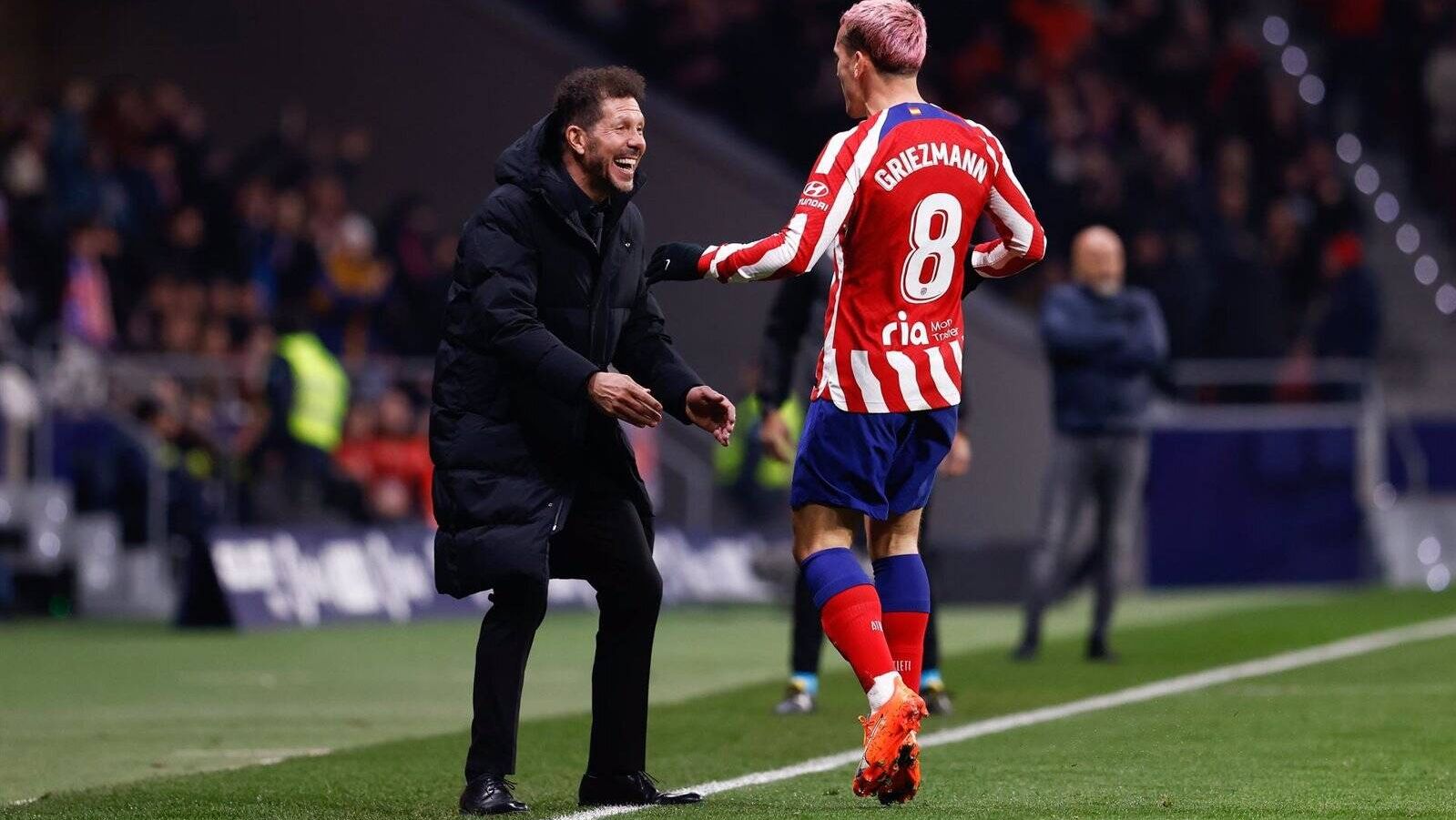  Simeone: "Griezmann es uno de los jugadores más importantes de la historia del Atlético"