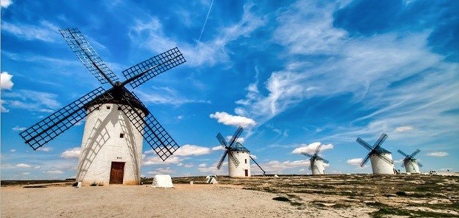 En marcha el 'Tren de los Molinos' entre Madrid y Campo de Criptana