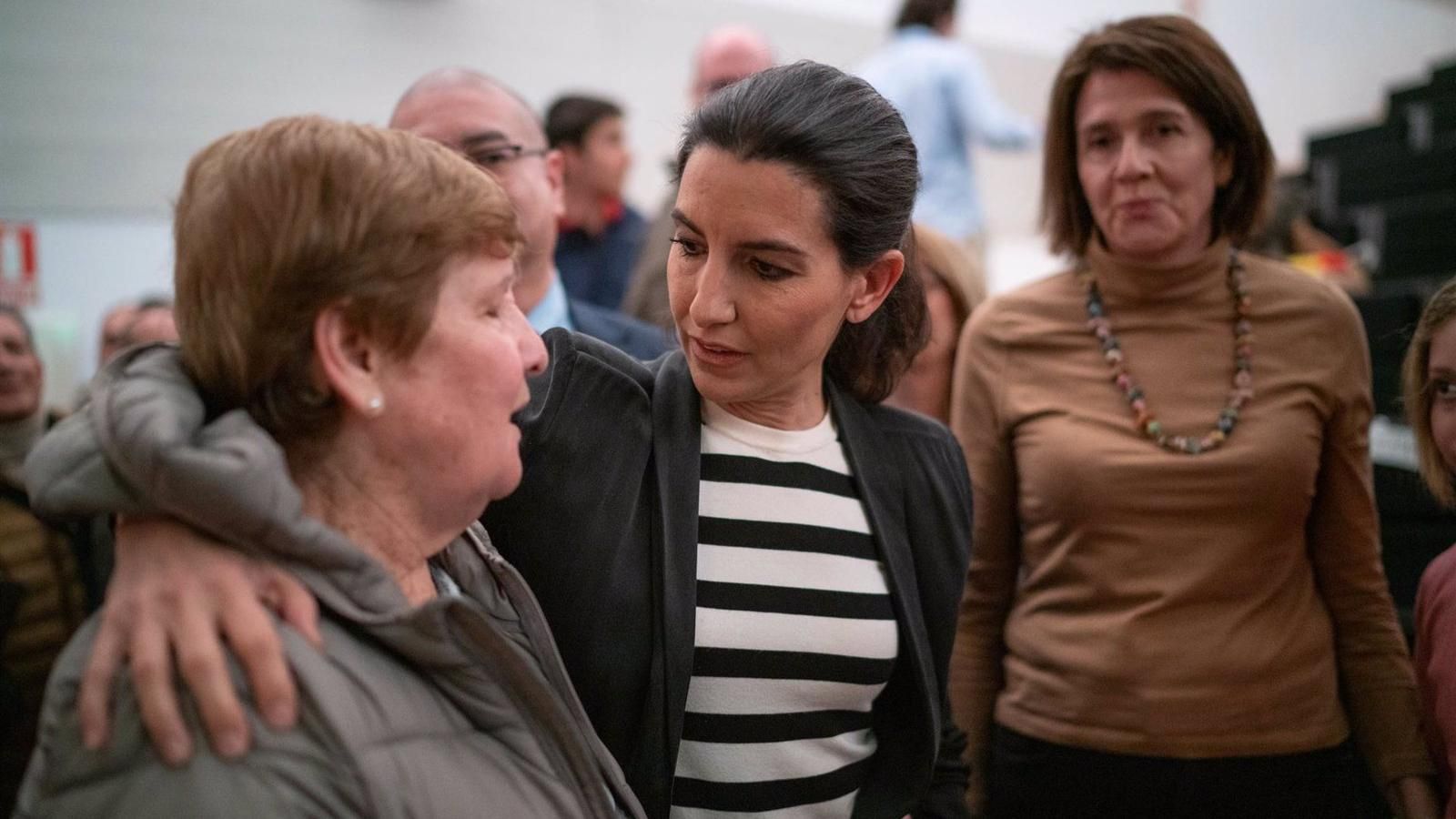 Monasterio (Vox) carga contra el "machista" Pedro Sánchez quiere dar una "ayudita" a las mujeres para ser políticas