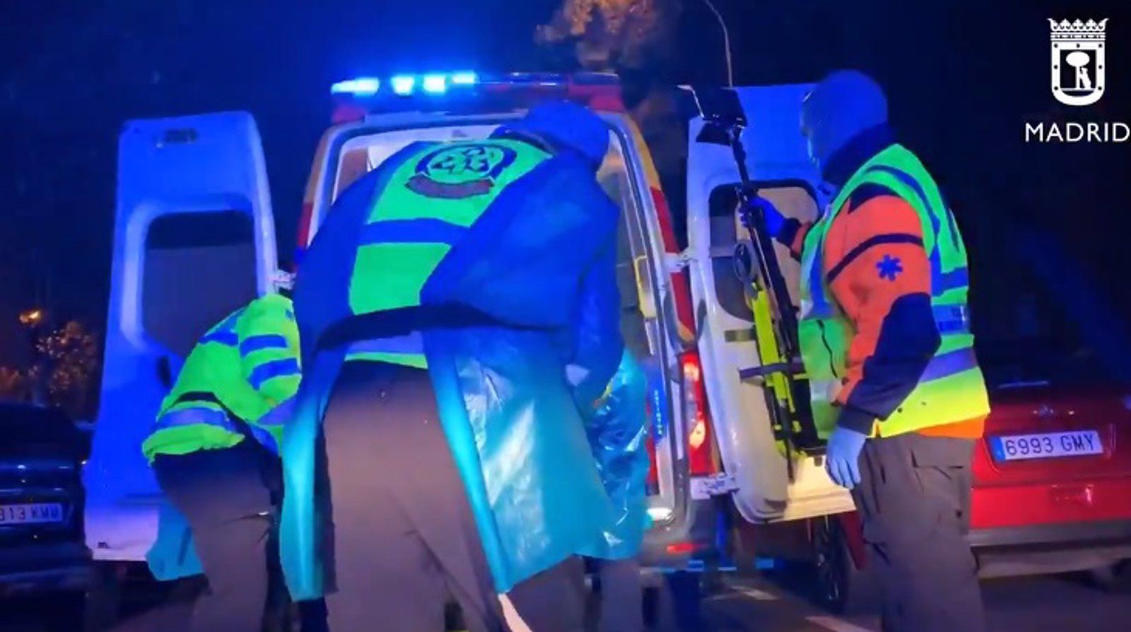 Herido grave con multitud de cortes por arma blanca un hombre de 47 años en un bar de Usera