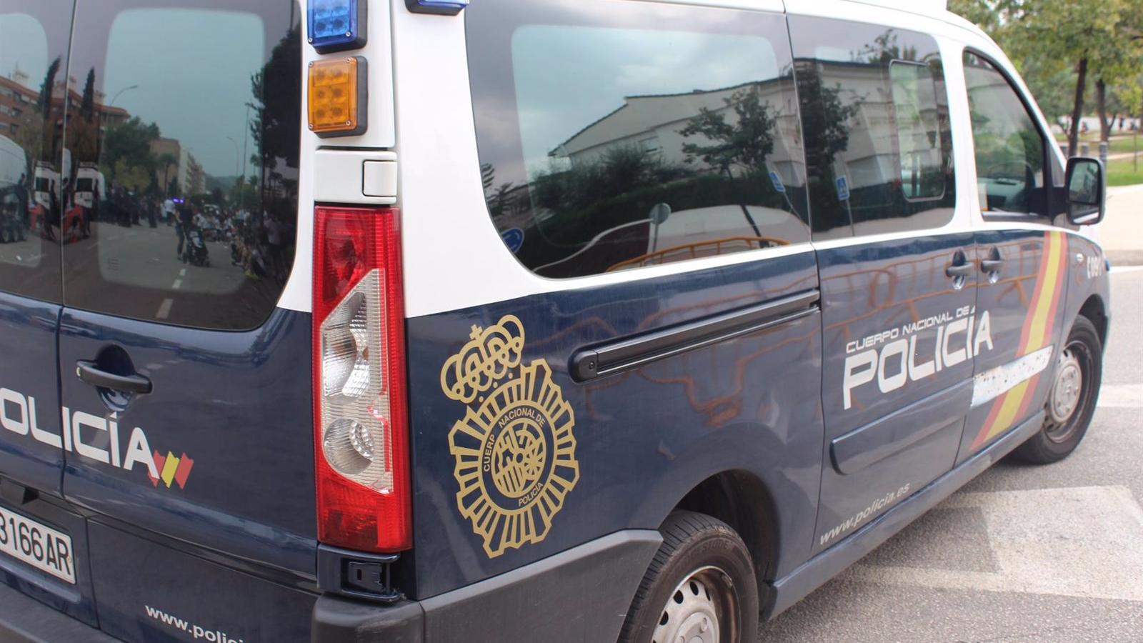 La Policía Nacional detiene 'in fraganti' a siete hombres por robos con fuerza en comercios y bares de Leganés