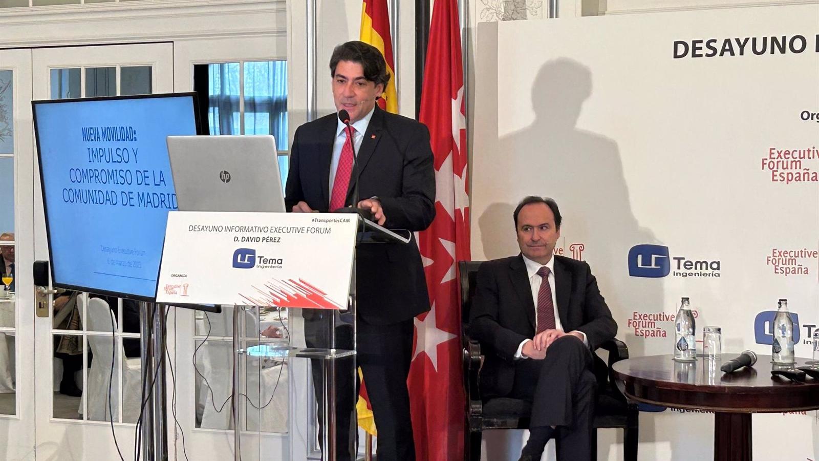 David Pérez exige más inversión en la red de Cercanías al Gobierno central