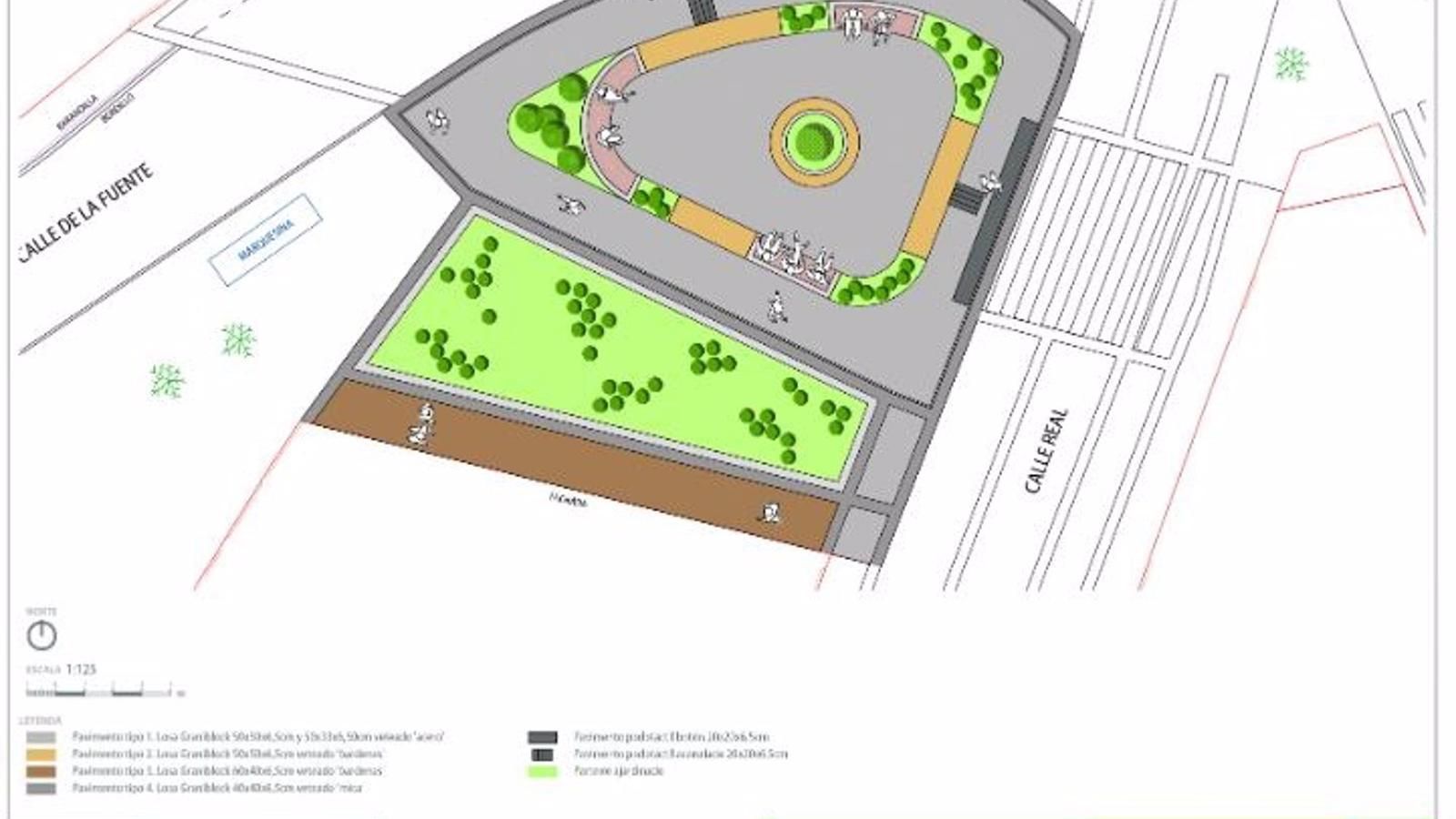 El Molar paraliza las obras de la Plaza Mayor hasta contar con la autorización de los trabajos arqueológicos