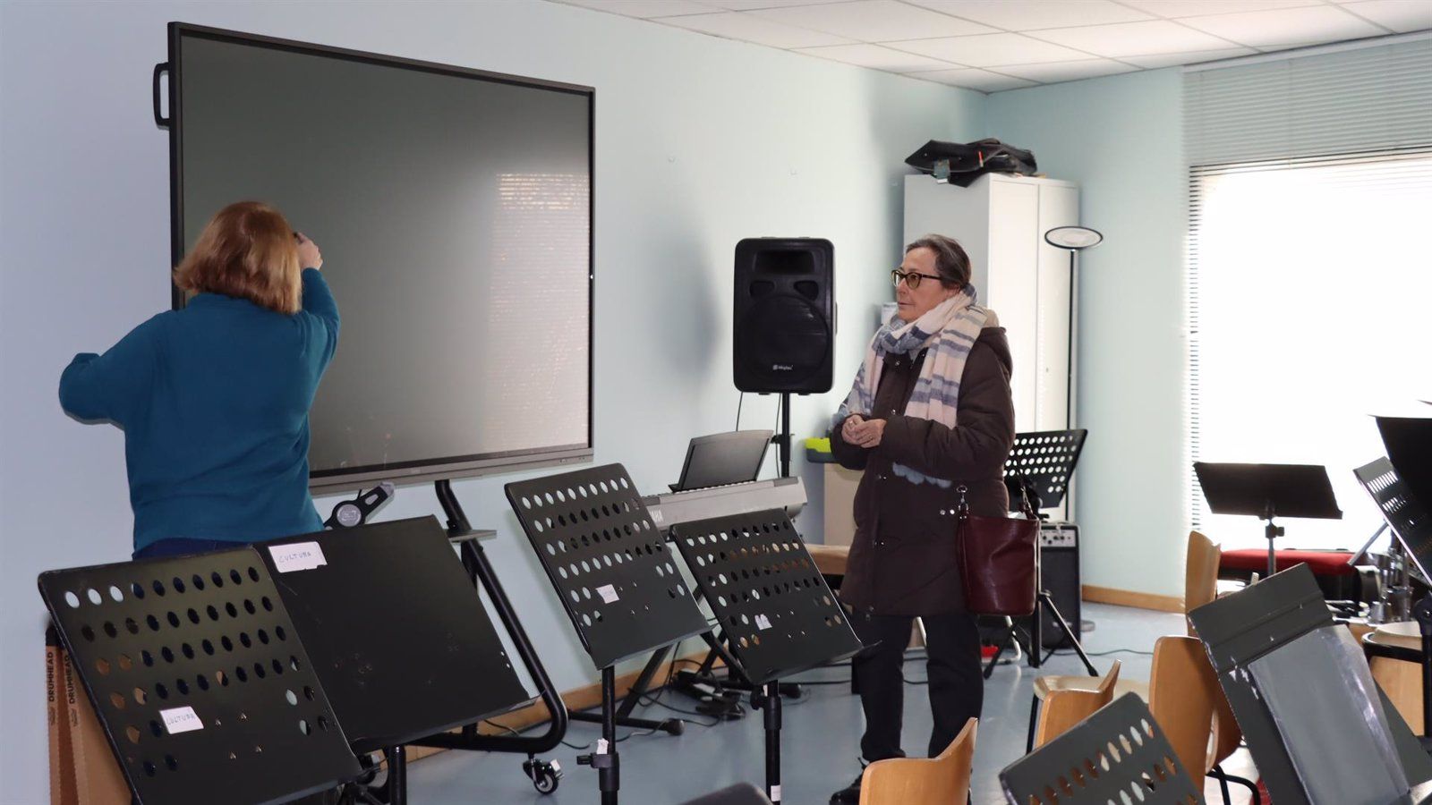 Galapagar compra material para mejorar el Centro Cultural La Pocilla y el Teatro Jacinto Benavente