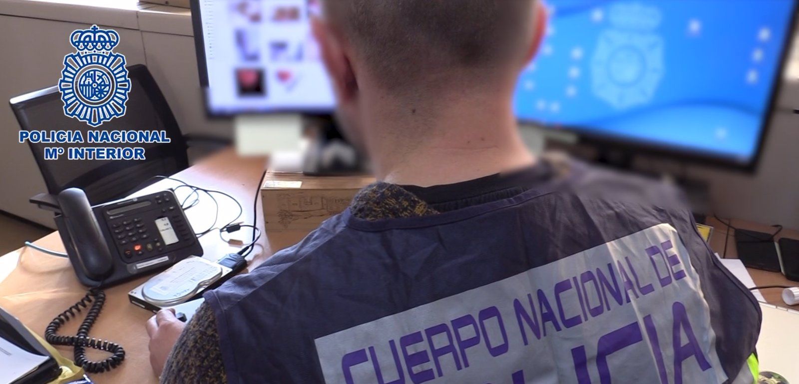Detenido en Madrid un 'groomer' reincidente que pedía vídeos de contenido sexual a menores por redes sociales