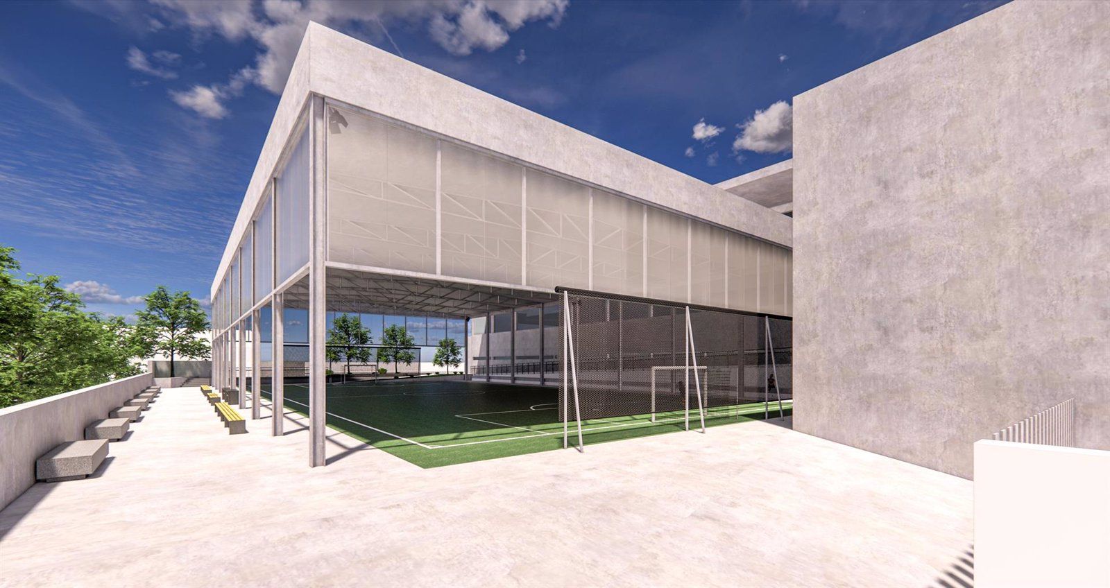 Comienzan las obras de remodelación del Pabellón Valvanera de Sanse con una inversión de 2,4 millones