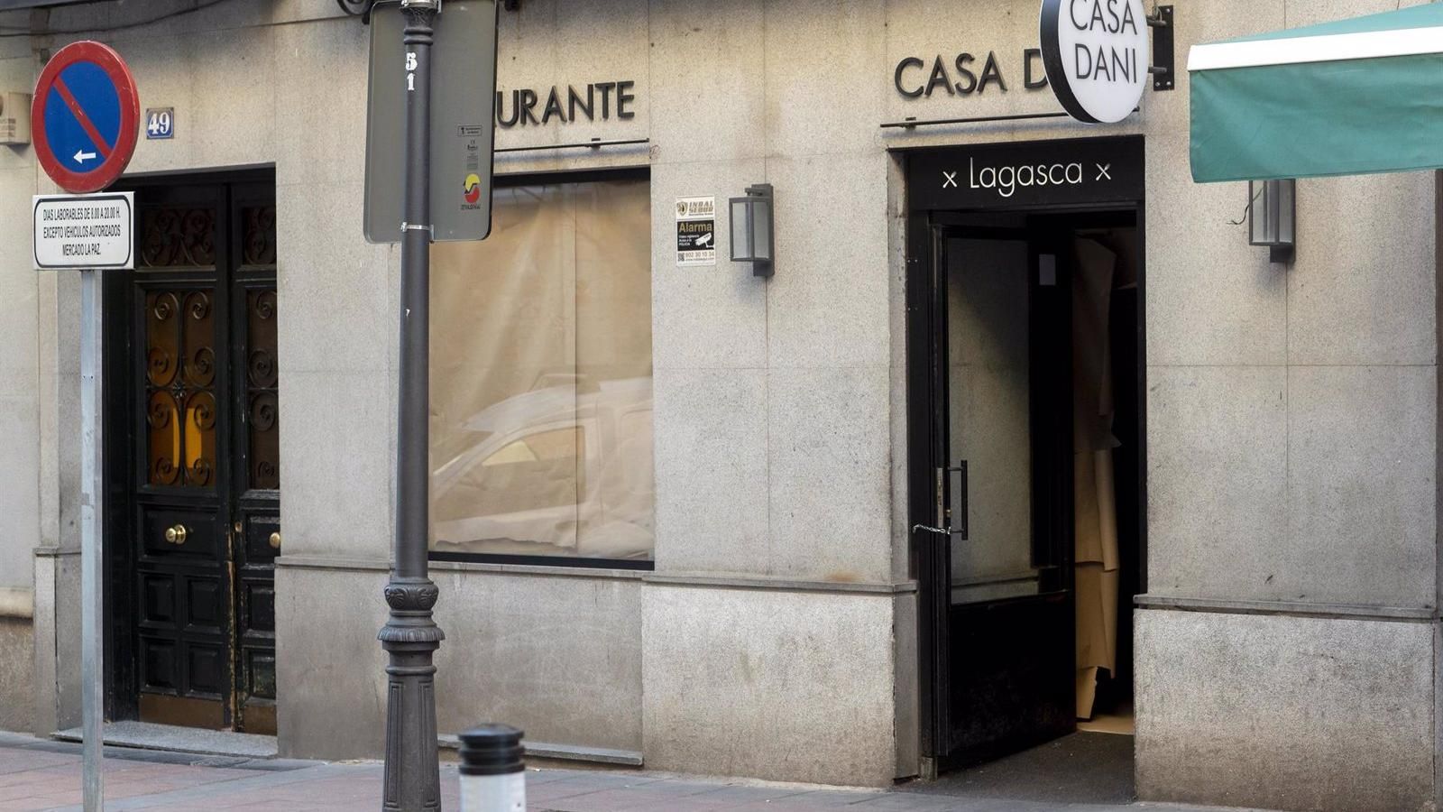 Casa Dani y Madrid Salud trabajan en la elaboración de un protocolo "de autocontrol" para reabrir el restaurante