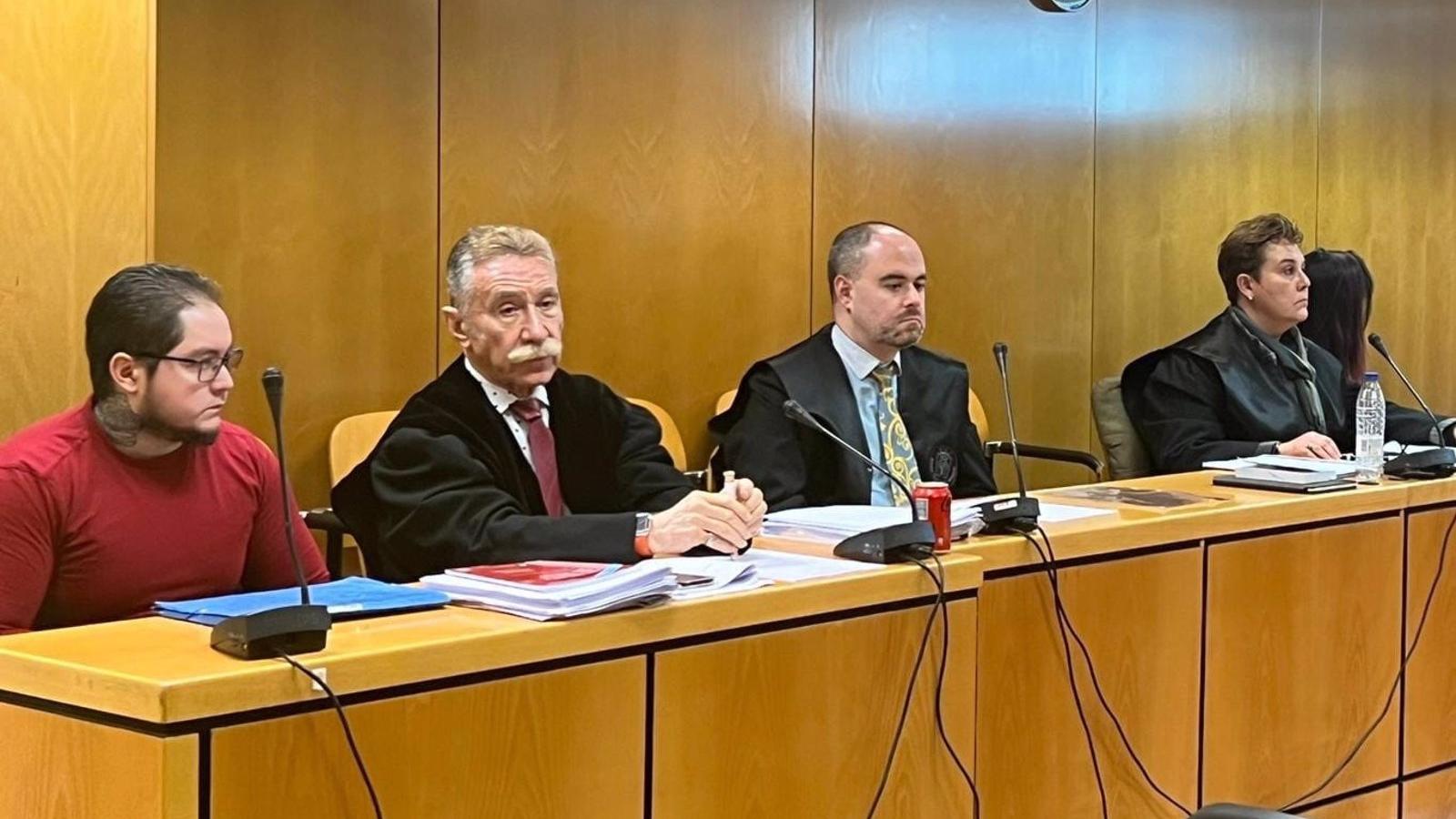 El 'carnicero tatuador' de Valdemoro se escuda en su drogodependencia y en una infancia traumática