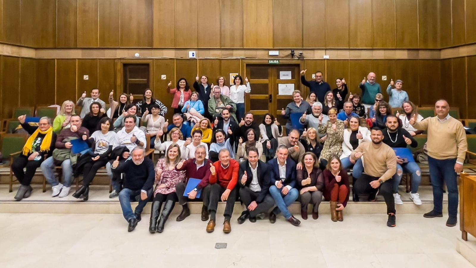 Torrejón reconoce la labor de asociaciones sociales para ayudar a 5.000 personas en la localidad