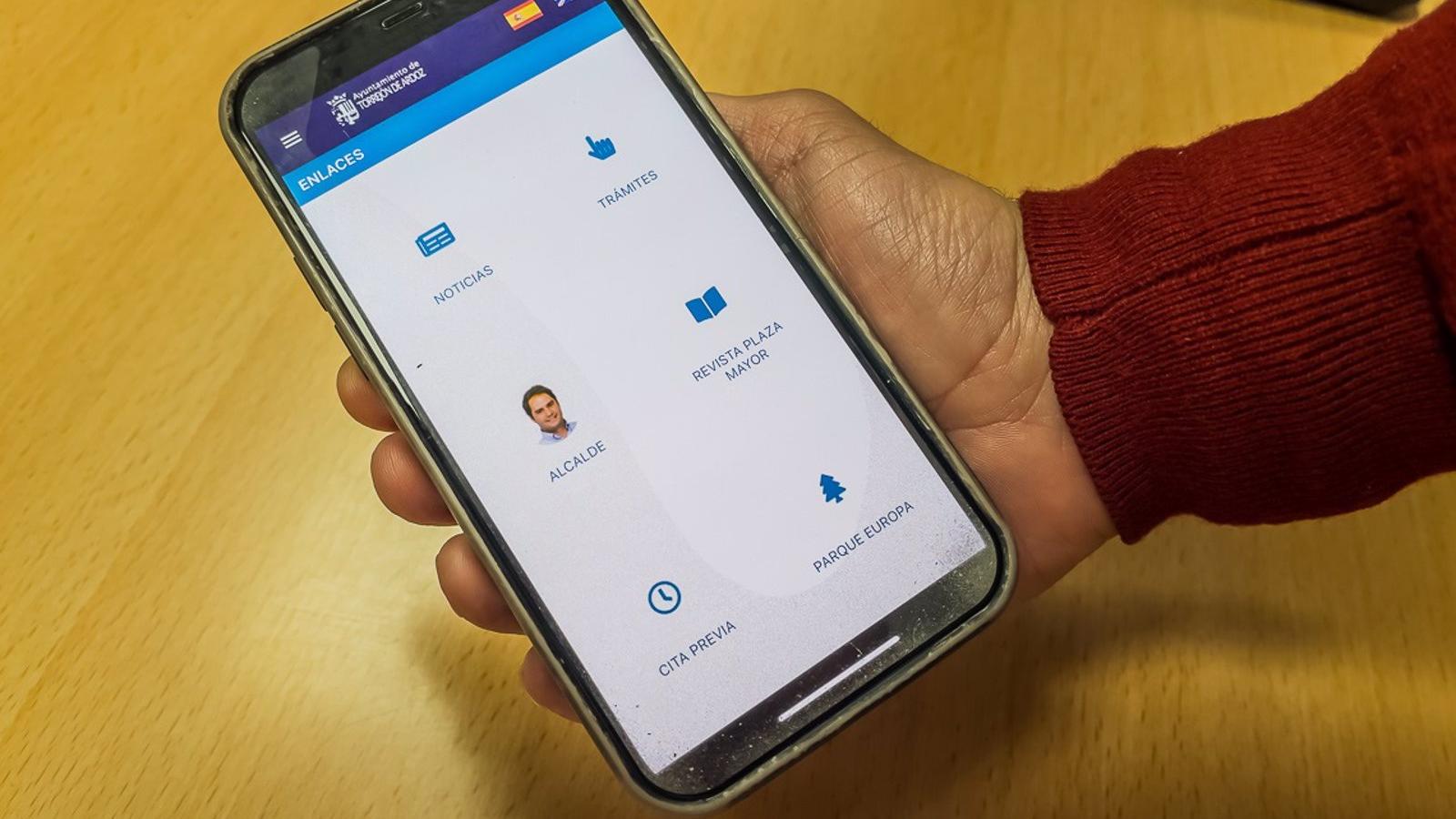 Una nueva App facilitará información de Torrejón y trámites electrónicos