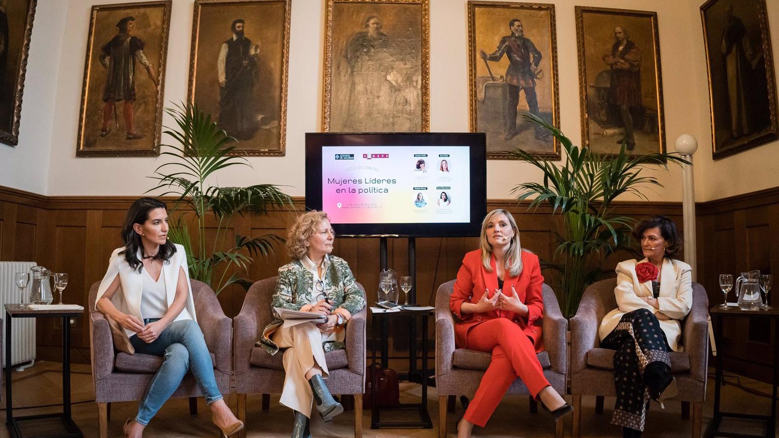Monasterio cree que Podemos debería sentirse "avergonzado" por la Ley del 'solo sí es sí'