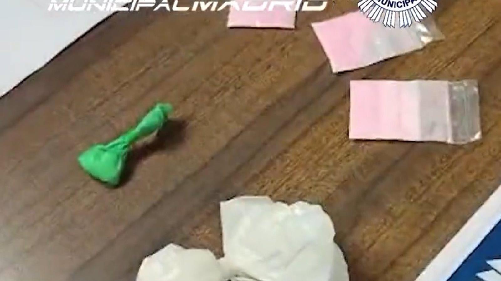 Detenido en Tetuán un conductor que portaba cocaína y 'tusi' junto con anotaciones con su composición