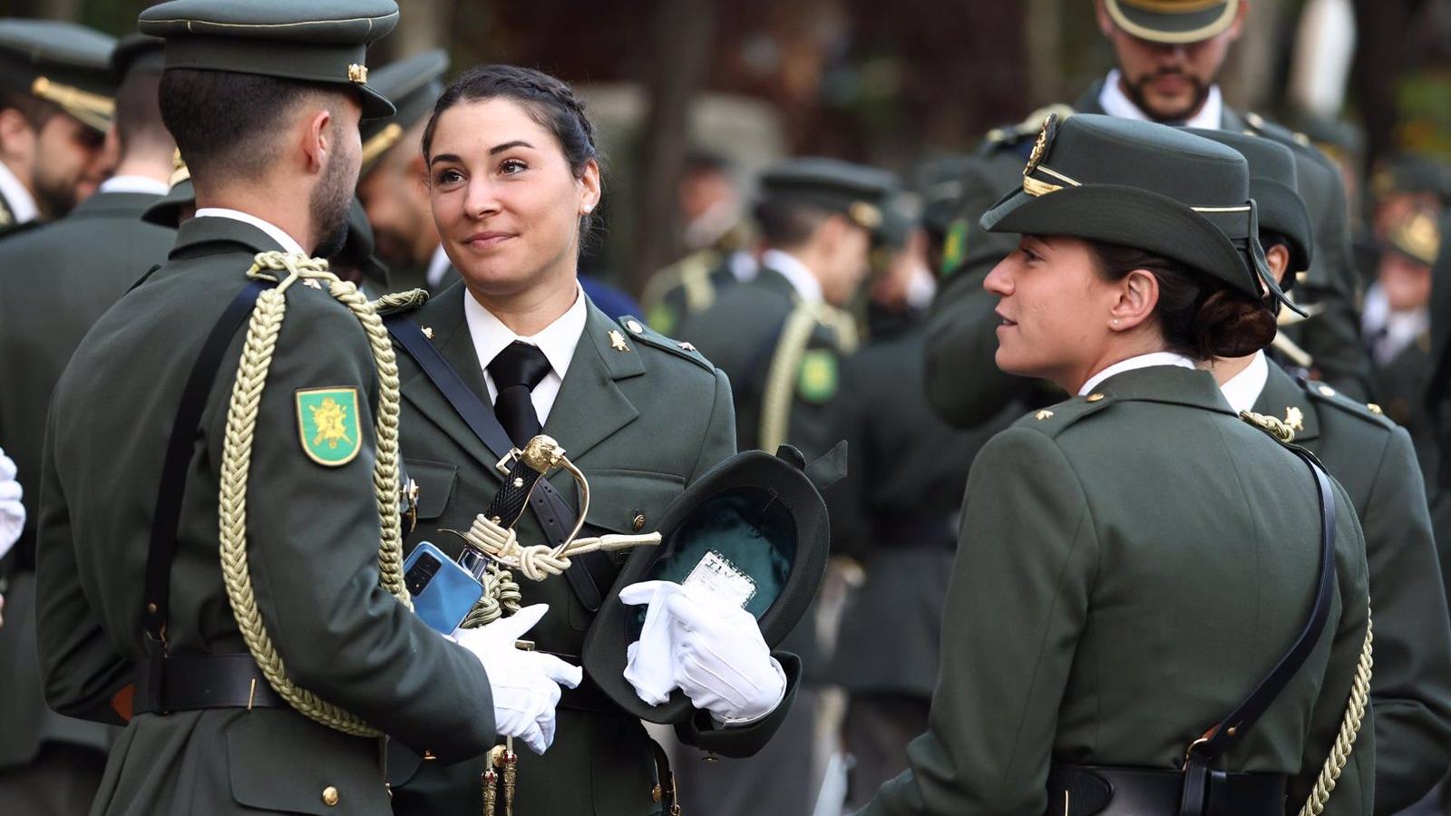 La mujer en las Fuerzas Armadas cumple 35 años