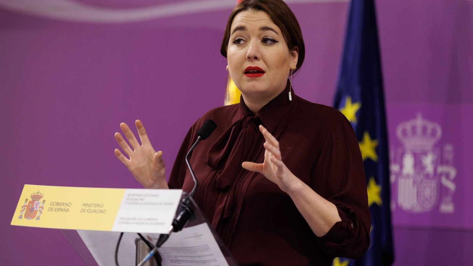 Vox exige a Sánchez el cese de 'Pam' por el vídeo que lamentaba que la madre de Abascal no pudiera abortarle