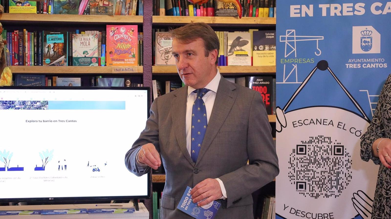 Tres Cantos impulsa un directorio digital que agrupa a empresas y comercios de la localidad