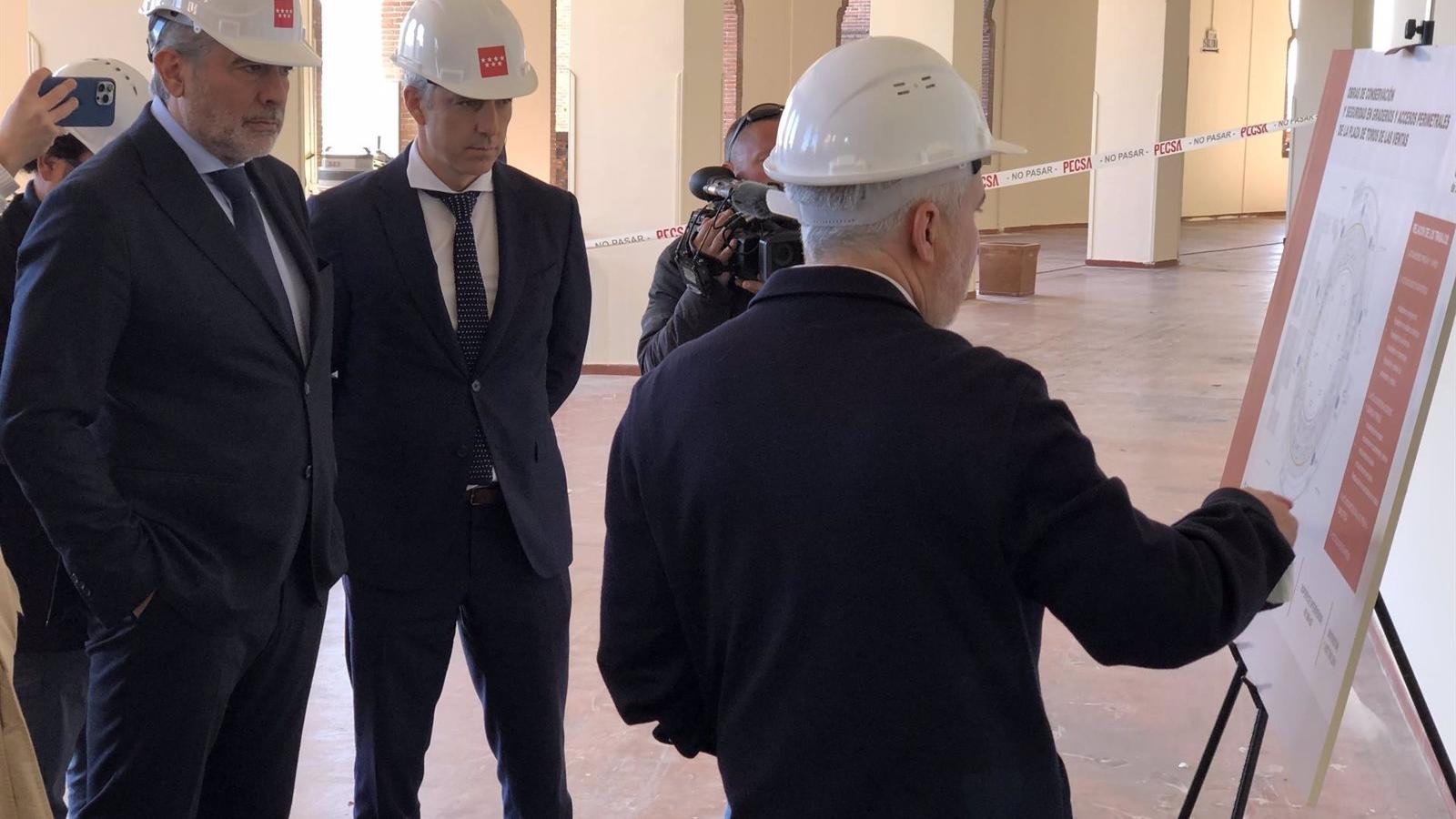 Los primeros trabajos de mejora en Las Ventas concluirán en abril tras una inversión inicial de 2,1 millones