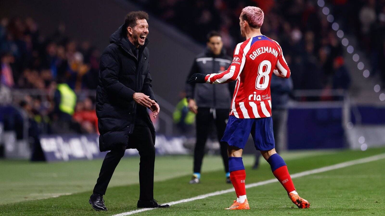 Griezmann: "Debemos disfrutar del buen fútbol que estamos haciendo"