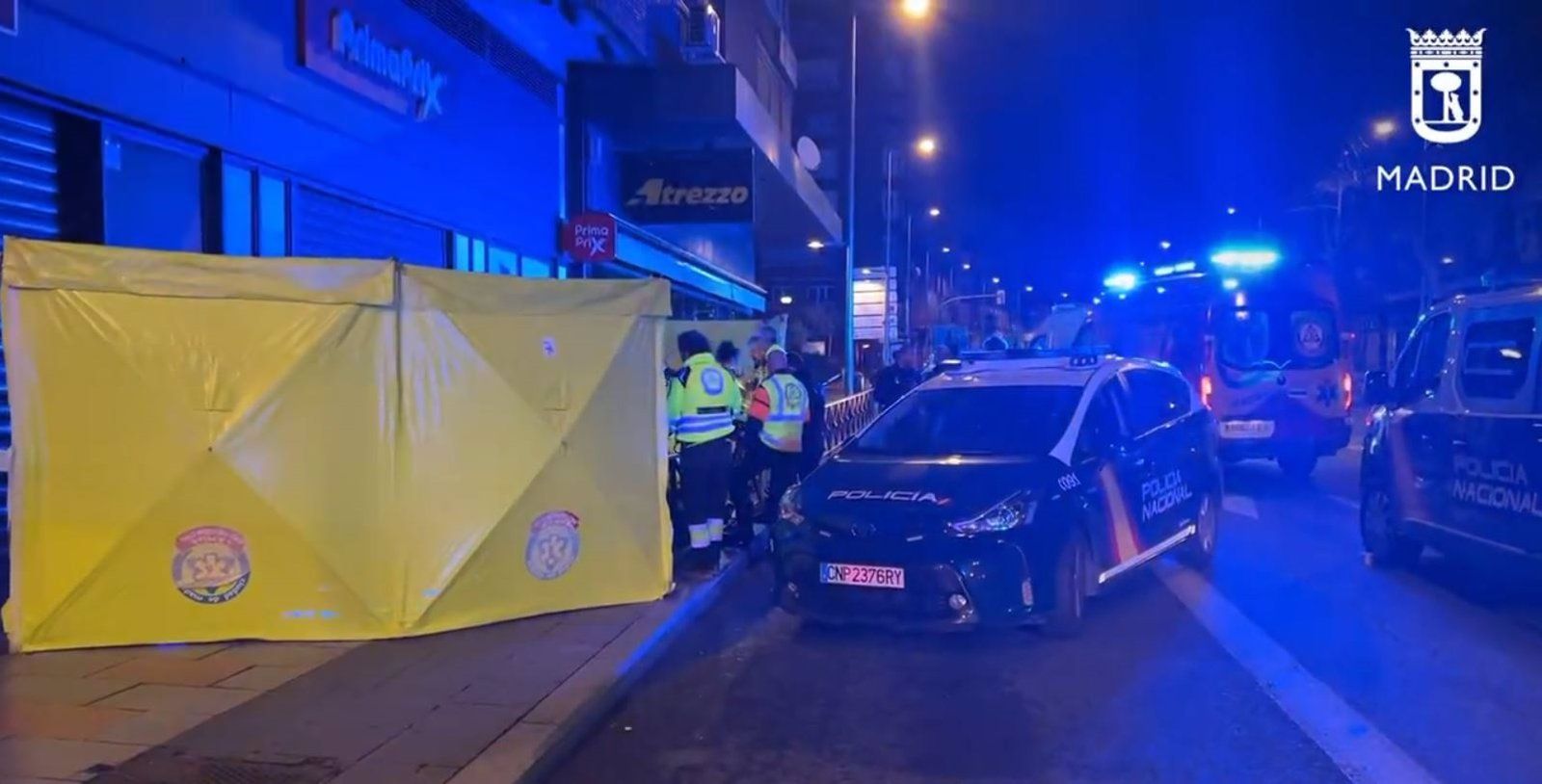  Muere un joven de 22 años tras una agresión de arma blanca en Tetuán