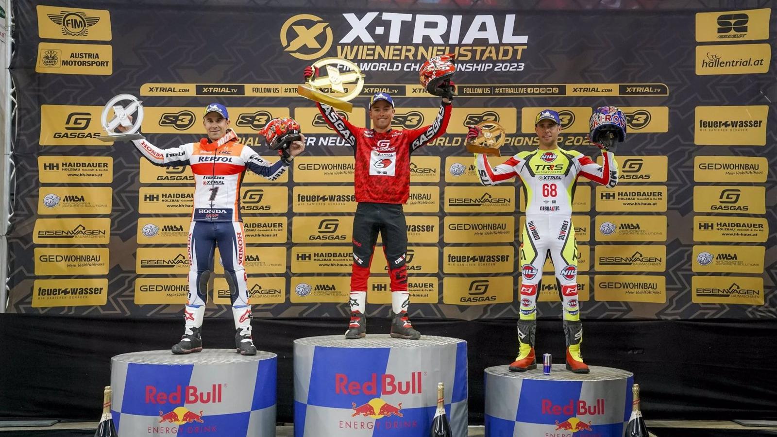 Toni Bou retiene el liderato del Mundial de X-Trial con un segundo puesto en Austria